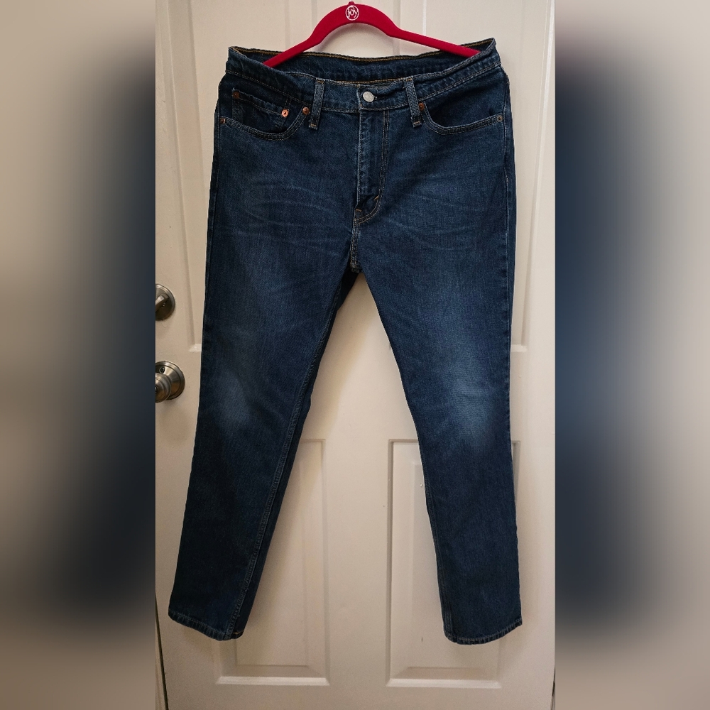 Levi's Men 511 Denim Jean 33 x 30 - Very Good Condition
